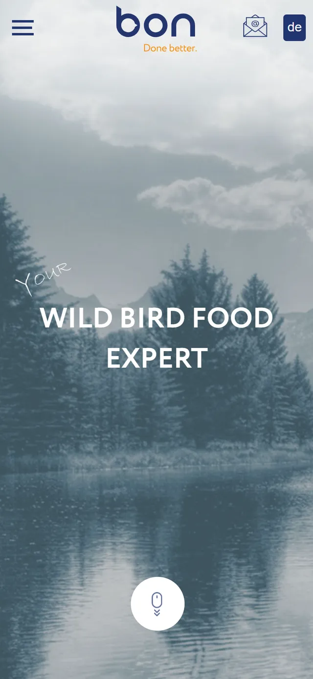 BON – corporate website & catalogue screenshot 4