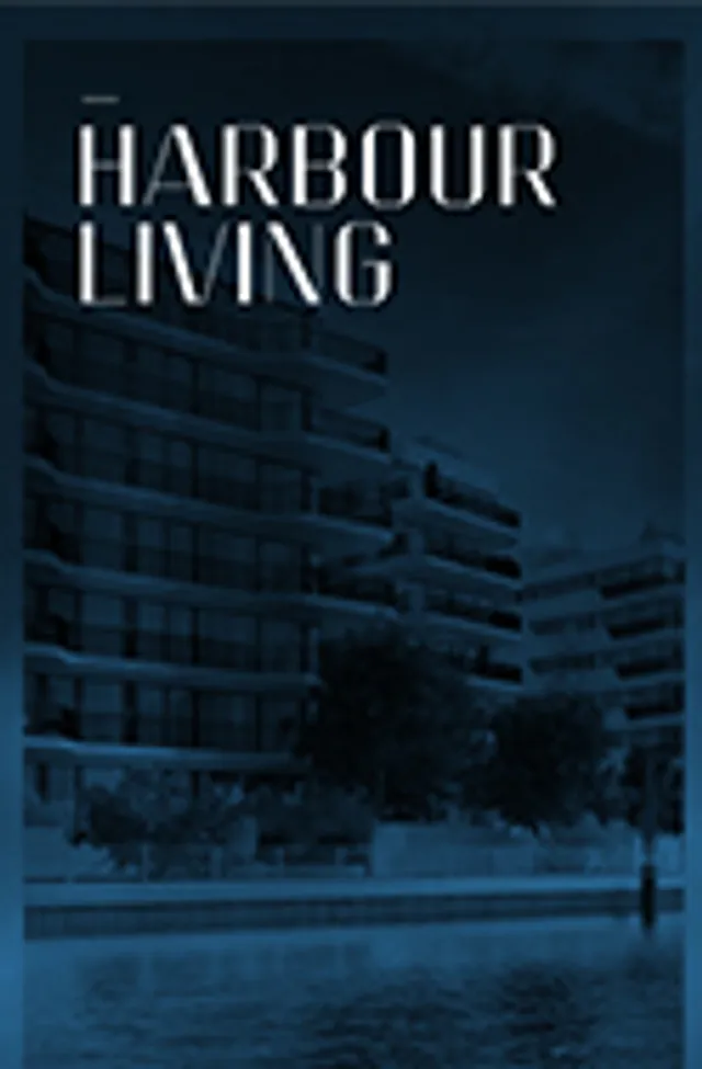 Harbor Living – real estate website screenshot 6