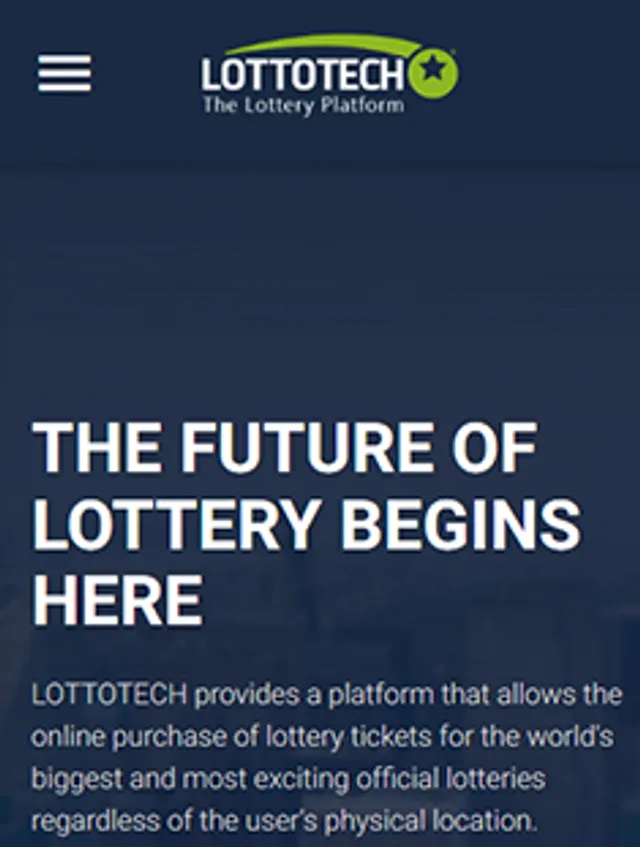 Lottotech – lottery platform screenshot 5