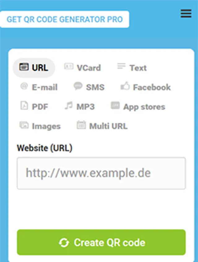 QR Code Generator – saas platform screenshot 5