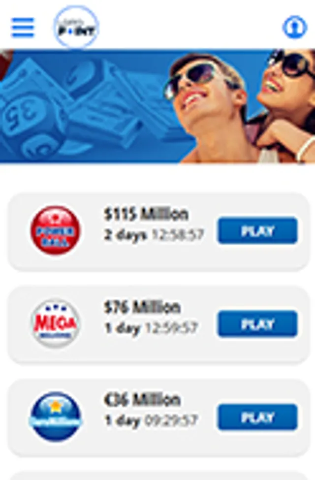 LottoPoint – lottery platform screenshot 6