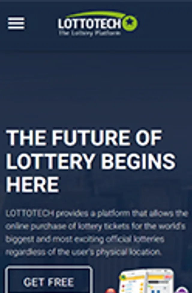 Lottotech – lottery platform screenshot 6