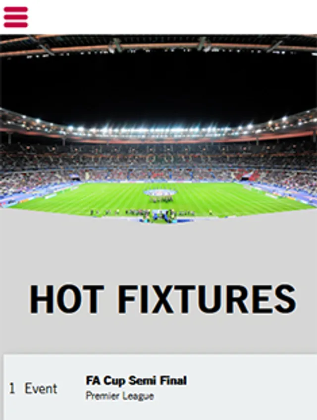 Total Football Tickets – website screenshot 4