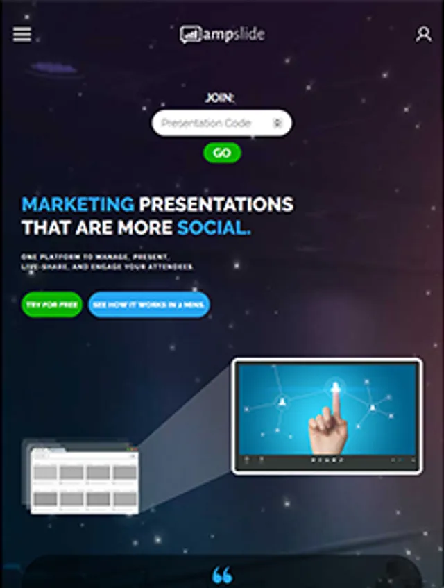 AMPslide – saas backend platform screenshot 5