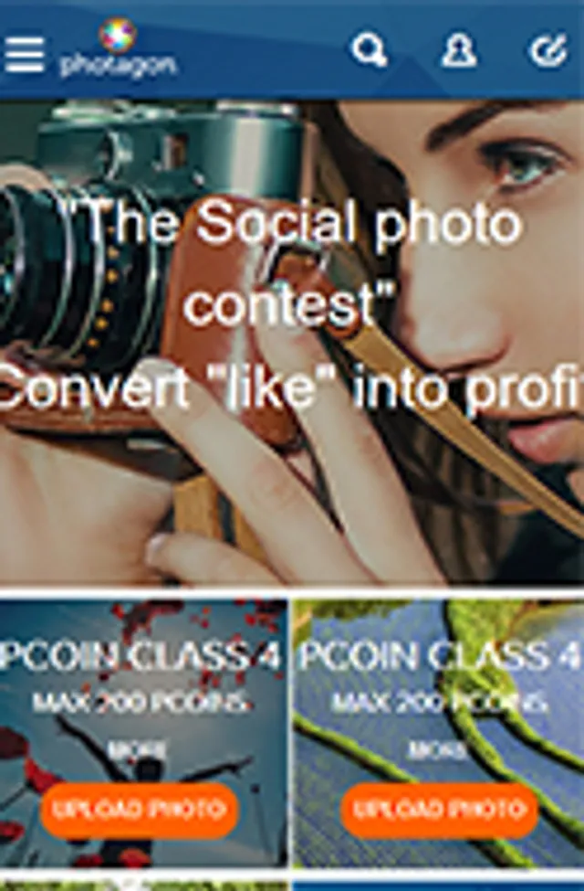 Photagon – social web platform screenshot 6