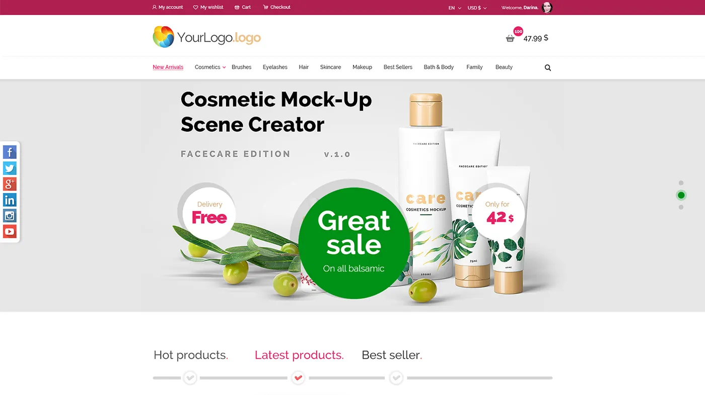 Sell2You – e-commerce platform screenshot 1