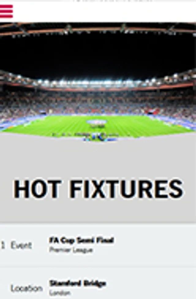 Total Football Tickets – website screenshot 5