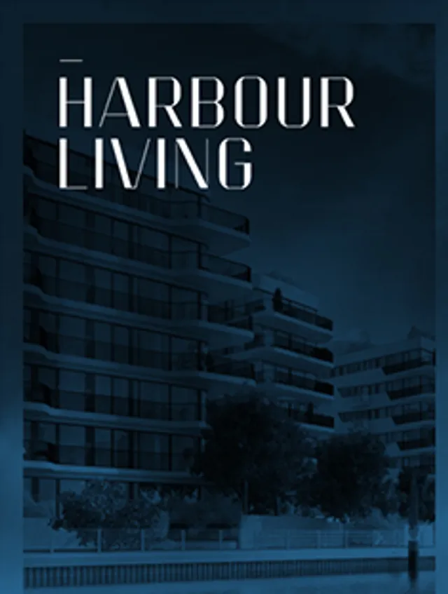 Harbor Living – real estate website screenshot 5