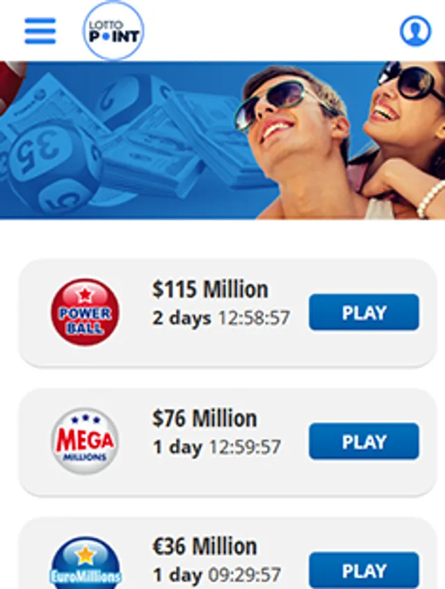 LottoPoint – lottery platform screenshot 5