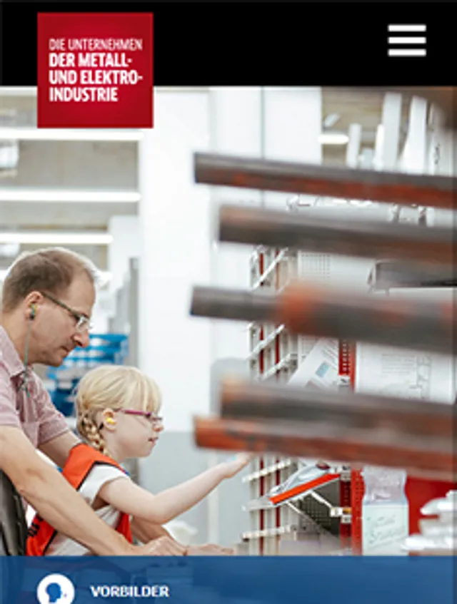 Herz der Wirtschaft – campaign website & web shop screenshot 5