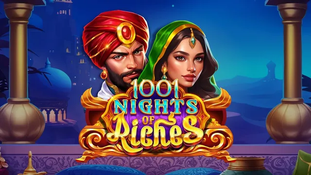 1001 Nights of Riches slot artwork
