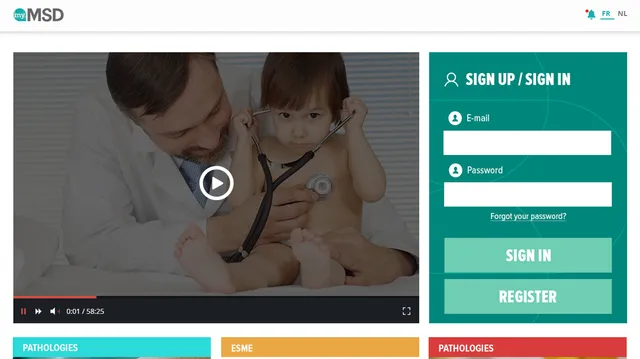 MyMSD – b2b portal screenshot 2