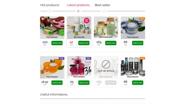 Sell2You – e-commerce platform screenshot 2