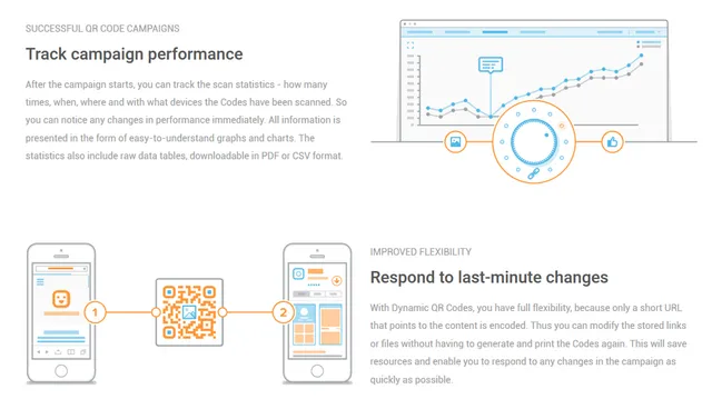 QR Code Generator – saas platform screenshot 2