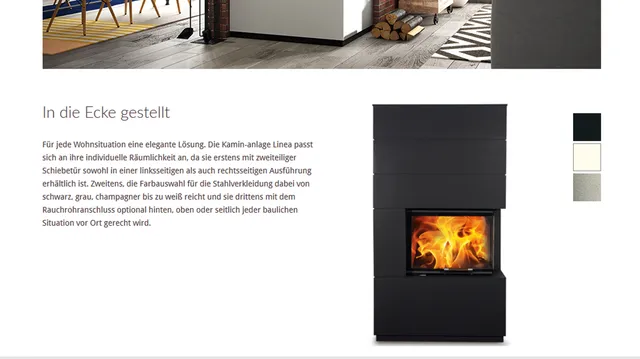 CERA – product website screenshot 3
