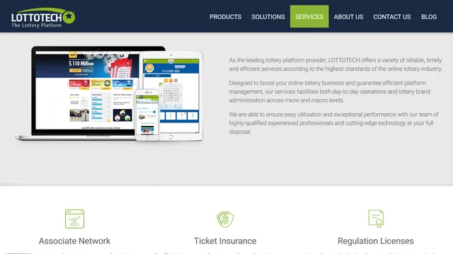 Lottotech – lottery platform screenshot 3
