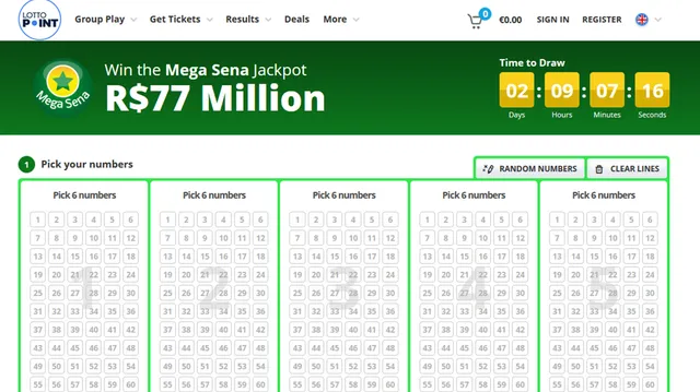 LottoPoint – lottery platform screenshot 3