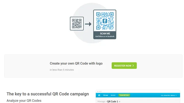 QR Code Generator – saas platform screenshot 4