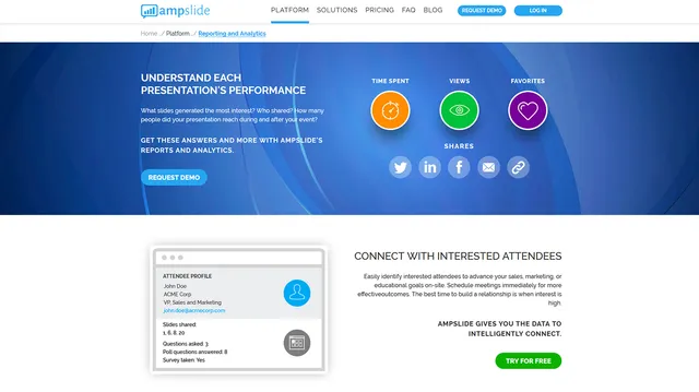 AMPslide – saas backend platform screenshot 4