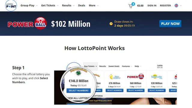 LottoPoint – lottery platform screenshot 4