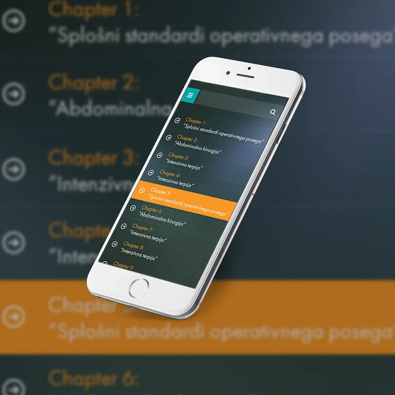Anesthesia – мобилно приложение by Atom Solutions