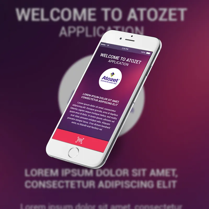 Atozet – мобилно приложение by Atom Solutions
