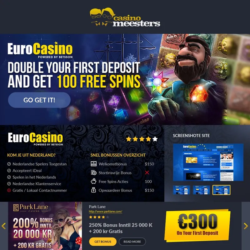 CasinoMeesters – портал със съдържание и сравнения by Atom Solutions
