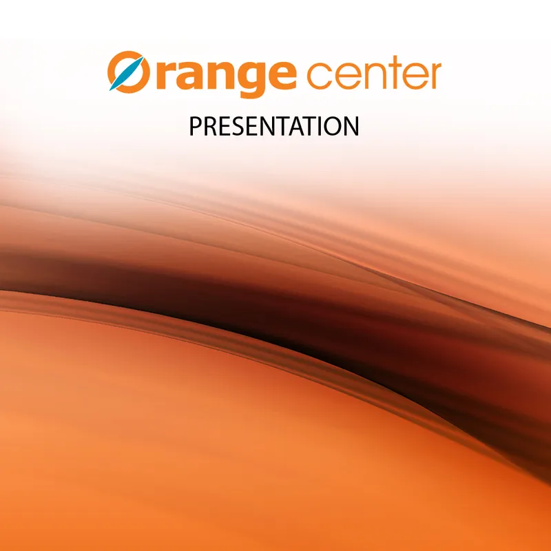 Orange – видео и интерактивно by Atom Solutions