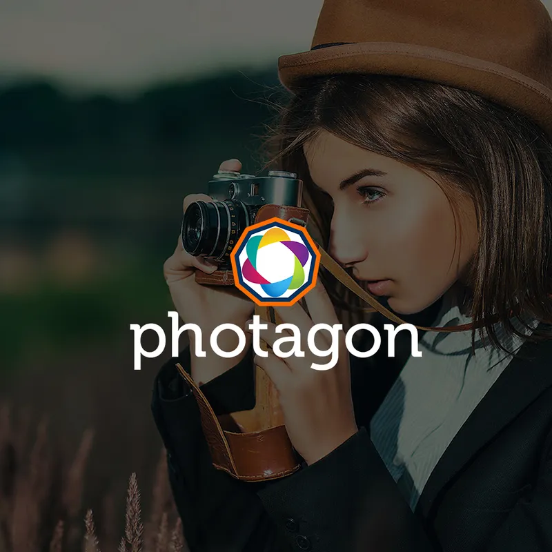 Photagon – социална уеб платформа by Atom Solutions