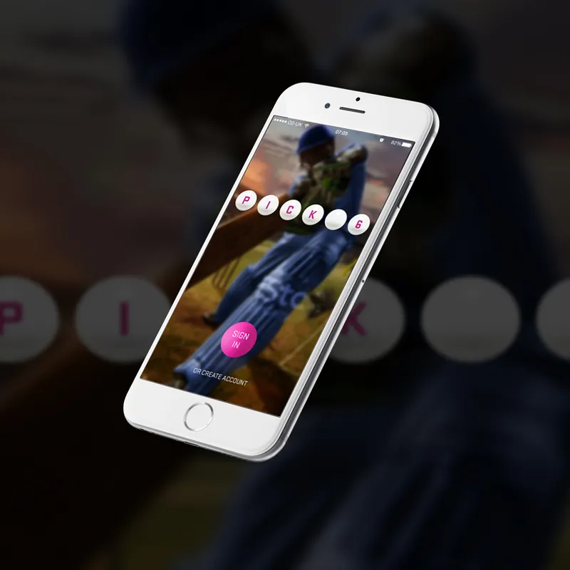 Pick6 – мобилно приложение by Atom Solutions