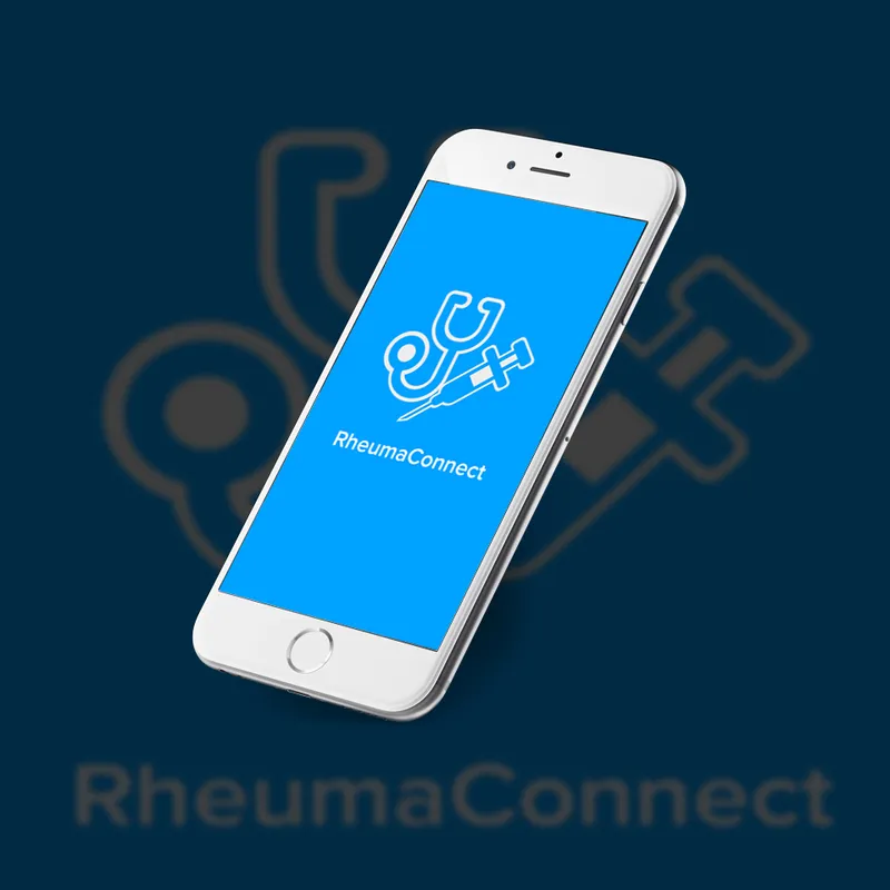 RheumaConnect – мобилно приложение by Atom Solutions