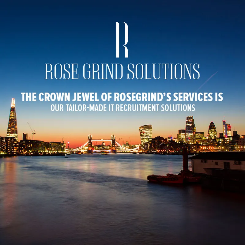 Rose Grind Solutions – корпоративен сайт by Atom Solutions