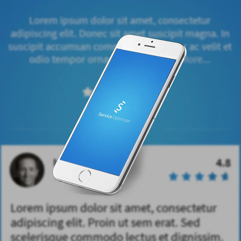 Service Optimizer – мобилно приложение by Atom Solutions