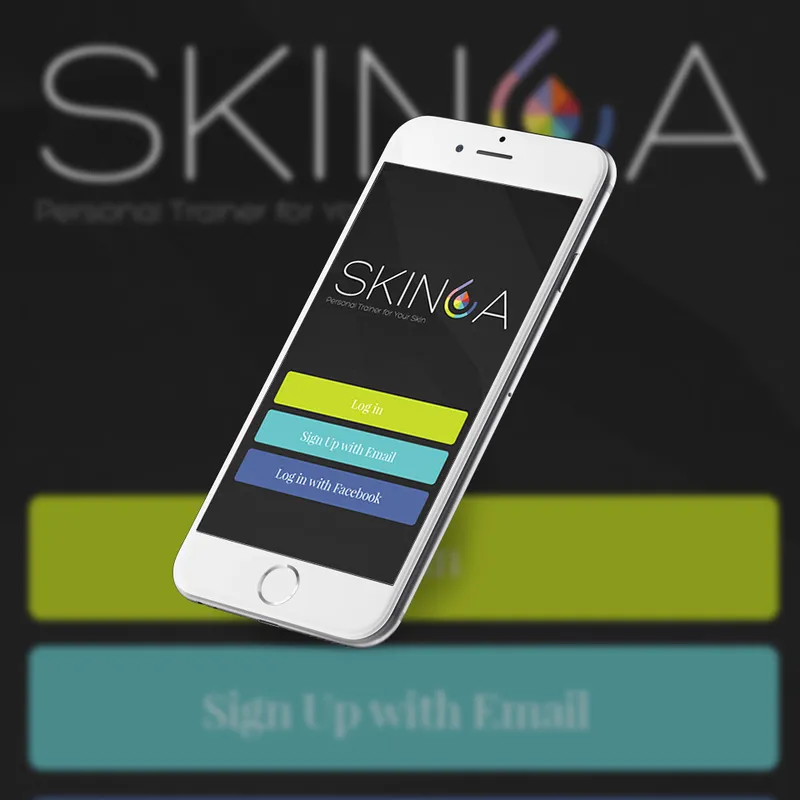 Skinoa – мобилно приложение by Atom Solutions