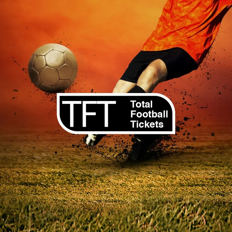 Total Football Tickets – уебсайт by Atom Solutions