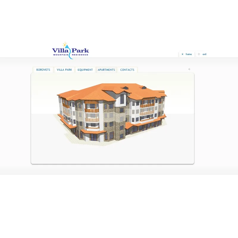 Villa Park – видео и интерактивно by Atom Solutions