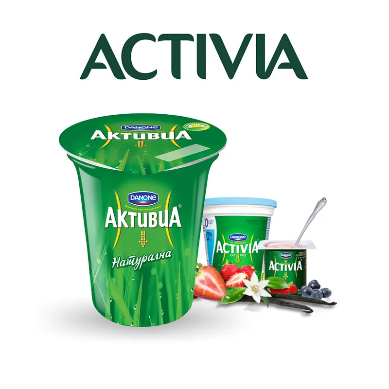 Activia (Danone) – уеб платформа by Atom Solutions