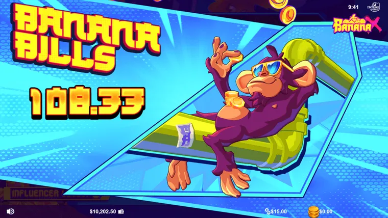 Banana X – екранна снимка от играта 2
