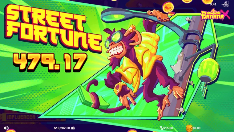 Banana X – екранна снимка от играта 3