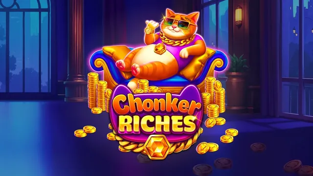 Chonker Riches slot artwork