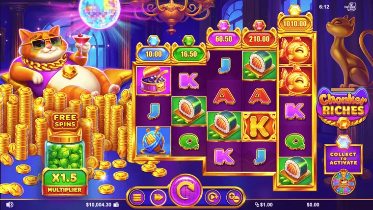 Chonker Riches – екранна снимка от играта 1