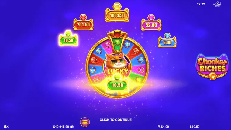 Chonker Riches – екранна снимка от играта 2