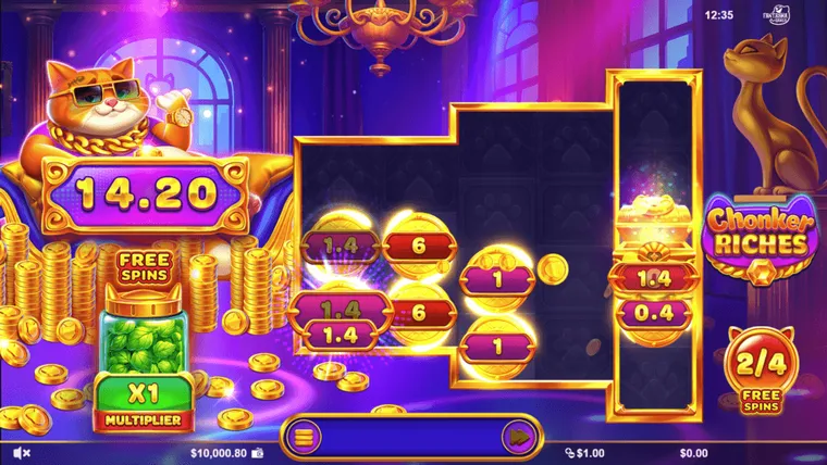 Chonker Riches – екранна снимка от играта 3