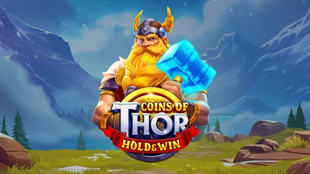 Coins of Thor Hold & Win – основна графика