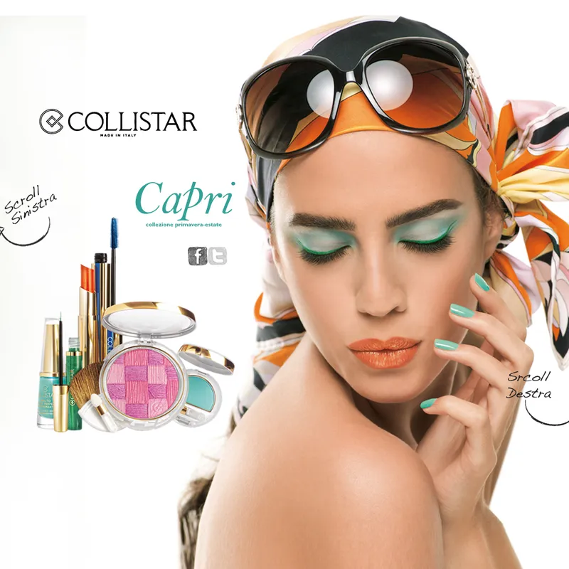 Collistar – уеб платформа by Atom Solutions