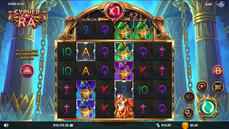 Cypher of Ra – екранна снимка от играта 1