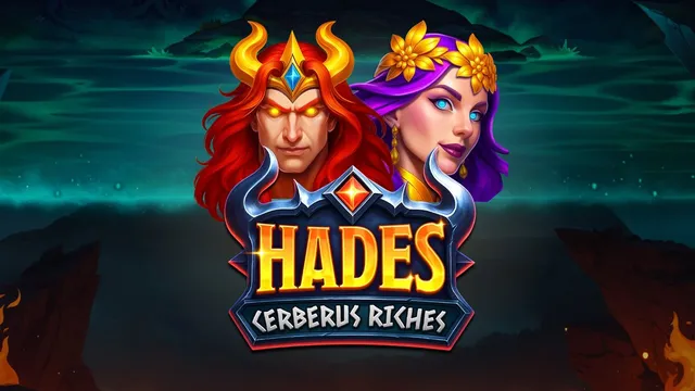 Hades Cerberus Riches slot artwork