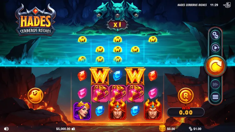 Hades Cerberus Riches – екранна снимка от играта 1