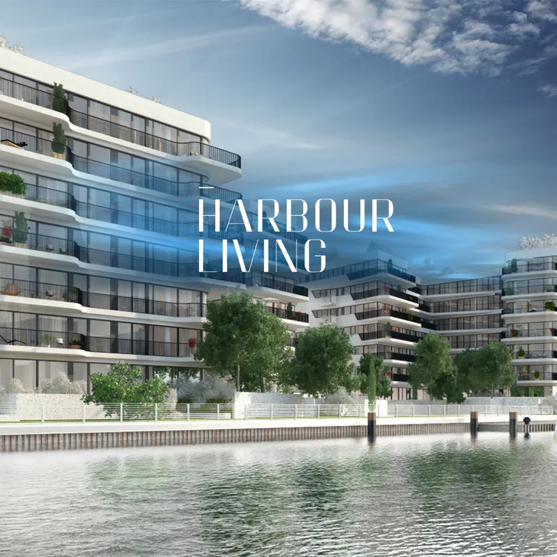 Harbor Living – сайт за недвижими имоти by Atom Solutions
