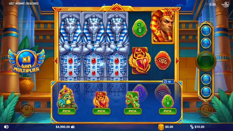 Lost Mummy Treasures – екранна снимка от играта 2